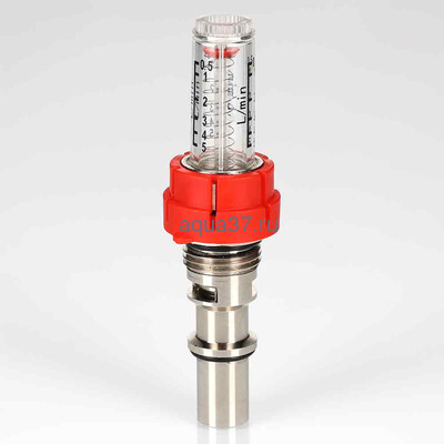 Настроечный клапан с расходомером встраиваемый для коллекторного блока VTc.589 Valtec (вид 8) Настроечный клапан с расходомером встраиваемый для коллекторного блока VTc.589 Valtec (фото, вид 8)