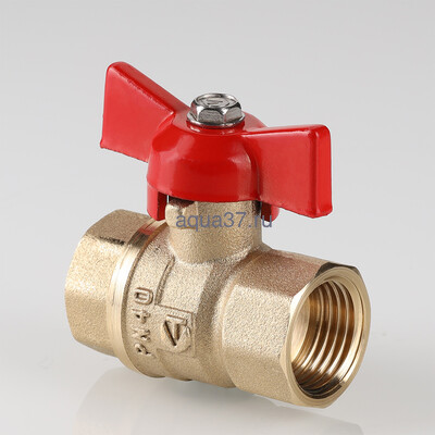 Кран шаровой 1/2" г/г бабочка СТАНДАРТ Valtec (вид 3) Кран шаровой 1/2" г/г бабочка СТАНДАРТ Valtec (фото, вид 3)