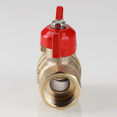 Кран шаровой 1/2" г/г бабочка СТАНДАРТ Valtec (вид 4) Кран шаровой 1/2" г/г бабочка СТАНДАРТ Valtec (фото, вид 4)