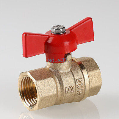 Кран шаровой 1/2" г/г бабочка СТАНДАРТ Valtec (вид 5) Кран шаровой 1/2" г/г бабочка СТАНДАРТ Valtec (фото, вид 5)