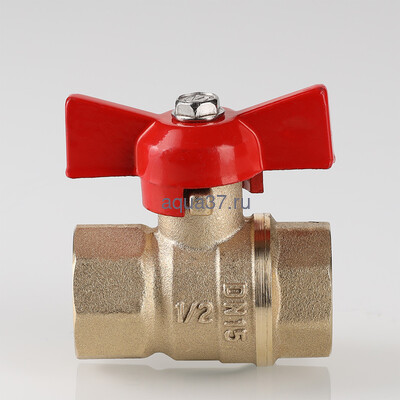 Кран шаровой 1/2" г/г бабочка СТАНДАРТ Valtec (вид 6) Кран шаровой 1/2" г/г бабочка СТАНДАРТ Valtec (фото, вид 6)