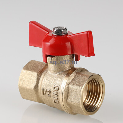 Кран шаровой 1/2" г/г бабочка СТАНДАРТ Valtec (вид 7) Кран шаровой 1/2" г/г бабочка СТАНДАРТ Valtec (фото, вид 7)