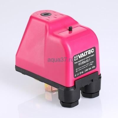 Реле защиты насоса от «сухого хода» Valtec CRS-6 (вид 1) Реле защиты насоса от «сухого хода» Valtec CRS-6 (фото, вид 1)