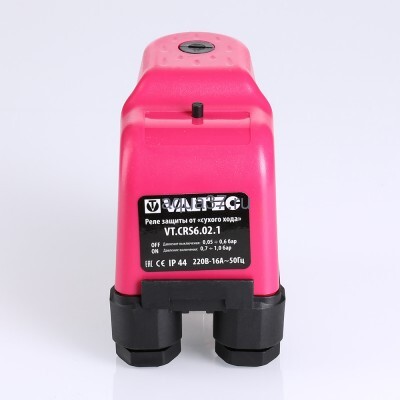 Реле защиты насоса от «сухого хода» Valtec CRS-6 (вид 2) Реле защиты насоса от «сухого хода» Valtec CRS-6 (фото, вид 2)