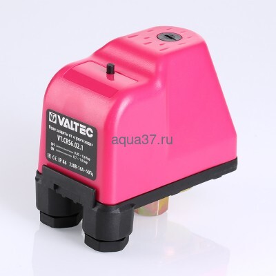 Реле защиты насоса от «сухого хода» Valtec CRS-6 (вид 3) Реле защиты насоса от «сухого хода» Valtec CRS-6 (фото, вид 3)