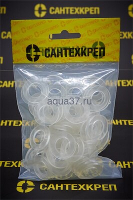 Прокладка 3/4" силиконовая (вид 1) Прокладка 3/4" силиконовая (фото, вид 1)