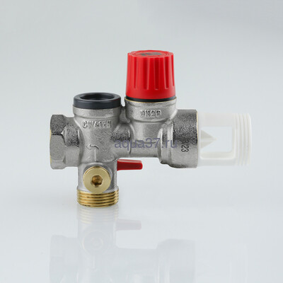 Группа безопасности бойлера 3/4" Valtec (вид 2) Группа безопасности бойлера 3/4" Valtec (фото, вид 2)