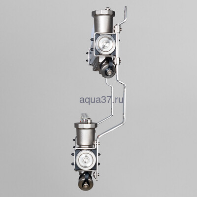 Группа с расходомерами 3 выхода нержавейка Valtec (вид 4) Группа с расходомерами 3 выхода нержавейка Valtec (фото, вид 4)