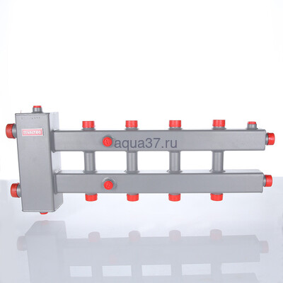 Гидроразделитель с коллектором горизонтальный 3 контура Valtec (вид 4) Гидроразделитель с коллектором горизонтальный 3 контура Valtec (фото, вид 4)