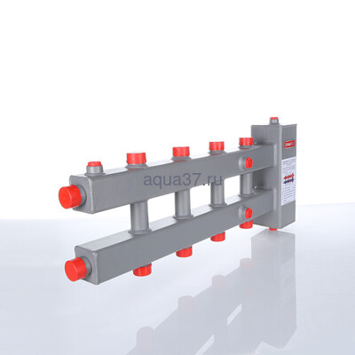 Гидроразделитель с коллектором горизонтальный 3 контура Valtec (вид 7) Гидроразделитель с коллектором горизонтальный 3 контура Valtec (фото, вид 7)