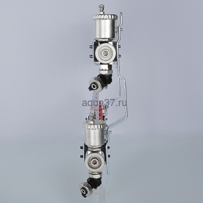 Группа с расходомерами 11 выходов латунная Valtec (вид 7) Группа с расходомерами 11 выходов латунная Valtec (фото, вид 7)