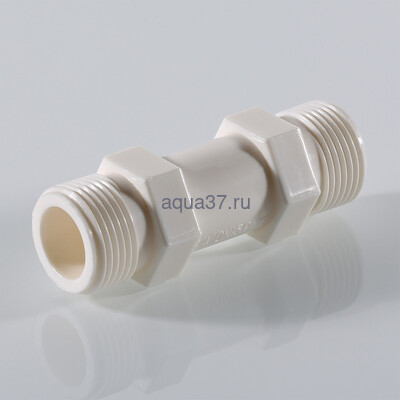 Вставка ремонтная для счетчика воды 1/2" 110 мм Valtec (вид 3) Вставка ремонтная для счетчика воды 1/2" 110 мм Valtec (фото, вид 3)