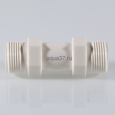 Вставка ремонтная для счетчика воды 3/4" 105 мм Valtec (вид 4) Вставка ремонтная для счетчика воды 3/4" 105 мм Valtec (фото, вид 4)