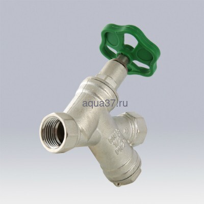 Вентиль прямоточный с косым фильтром 3/4" Valtec (вид 5) Вентиль прямоточный с косым фильтром 3/4" Valtec (фото, вид 5)