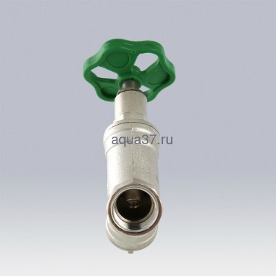 Вентиль прямоточный с косым фильтром 3/4" Valtec (вид 6) Вентиль прямоточный с косым фильтром 3/4" Valtec (фото, вид 6)