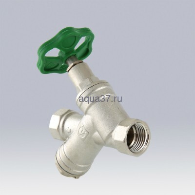 Вентиль прямоточный с косым фильтром 3/4" Valtec (вид 7) Вентиль прямоточный с косым фильтром 3/4" Valtec (фото, вид 7)