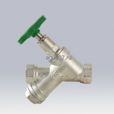 Вентиль прямоточный с косым фильтром 3/4" Valtec (вид 8) Вентиль прямоточный с косым фильтром 3/4" Valtec (фото, вид 8)