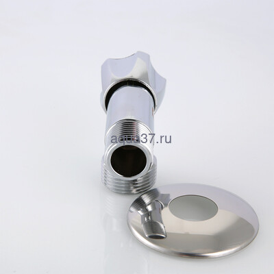 Вентиль угловой для подключения сантехнических приборов 1/2" х 1/2" Valtec (вид 2) Вентиль угловой для подключения сантехнических приборов 1/2" х 1/2" Valtec (фото, вид 2)