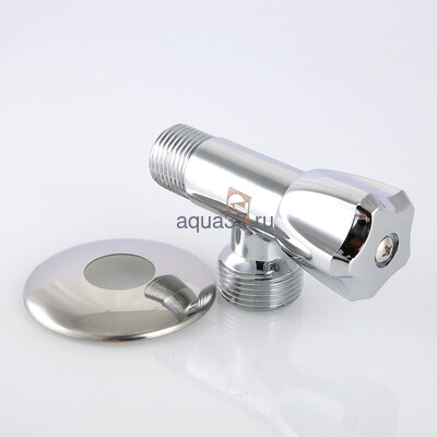 Вентиль угловой для подключения сантехнических приборов 1/2" х 1/2" Valtec (вид 5) Вентиль угловой для подключения сантехнических приборов 1/2" х 1/2" Valtec (фото, вид 5)