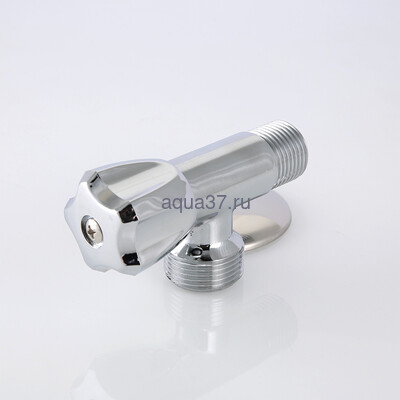 Вентиль угловой для подключения сантехнических приборов 1/2" х 1/2" Valtec (вид 7) Вентиль угловой для подключения сантехнических приборов 1/2" х 1/2" Valtec (фото, вид 7)