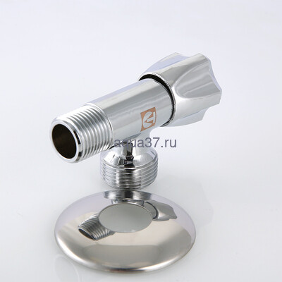 Вентиль угловой для подключения сантехнических приборов 1/2" х 3/4" Valtec (вид 3) Вентиль угловой для подключения сантехнических приборов 1/2" х 3/4" Valtec (фото, вид 3)