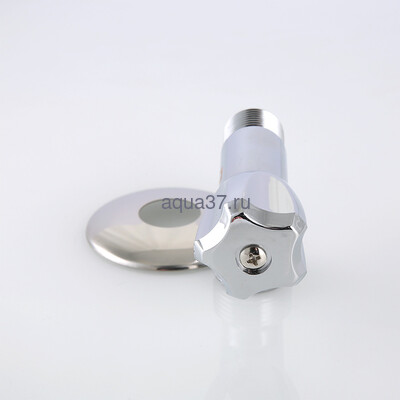 Вентиль угловой для подключения сантехнических приборов 1/2" х 3/4" Valtec (вид 6) Вентиль угловой для подключения сантехнических приборов 1/2" х 3/4" Valtec (фото, вид 6)