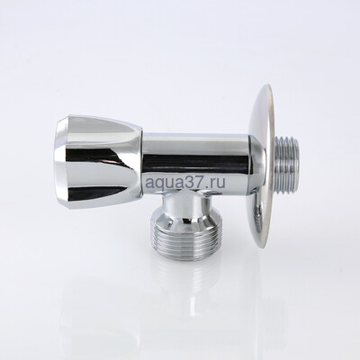 Вентиль угловой для подключения сантехнических приборов 1/2" х 3/4" Valtec (вид 8) Вентиль угловой для подключения сантехнических приборов 1/2" х 3/4" Valtec (фото, вид 8)