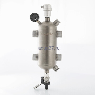 Гидравлическая стрелка из нержавеющей стали 1.1/4" Valtec (вид 5) Гидравлическая стрелка из нержавеющей стали 1.1/4" Valtec (фото, вид 5)