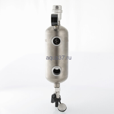 Гидравлическая стрелка из нержавеющей стали 1" Valtec (вид 3) Гидравлическая стрелка из нержавеющей стали 1" Valtec (фото, вид 3)