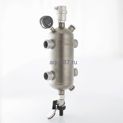 Гидравлическая стрелка из нержавеющей стали 1" Valtec (вид 4) Гидравлическая стрелка из нержавеющей стали 1" Valtec (фото, вид 4)