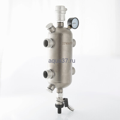 Гидравлическая стрелка из нержавеющей стали 1.1/4" Valtec (вид 8) Гидравлическая стрелка из нержавеющей стали 1.1/4" Valtec (фото, вид 8)