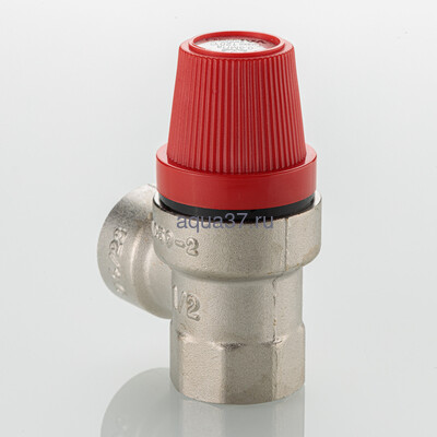 Клапан предохранительный 1/2" 1,5 бара Valtec (вид 5) Клапан предохранительный 1/2" 1,5 бара Valtec (фото, вид 5)