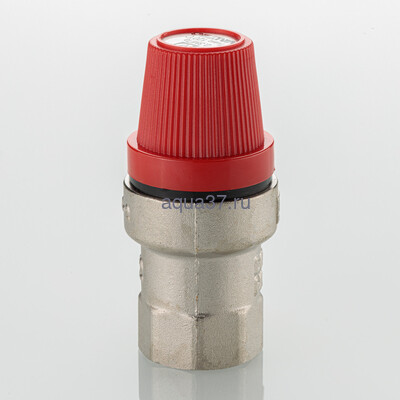 Клапан предохранительный 1/2" 1,5 бара Valtec (вид 6) Клапан предохранительный 1/2" 1,5 бара Valtec (фото, вид 6)