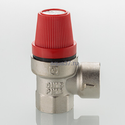 Клапан предохранительный 1/2" 1,5 бара Valtec (вид 8) Клапан предохранительный 1/2" 1,5 бара Valtec (фото, вид 8)