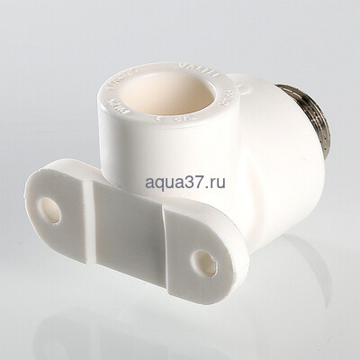 Угольник с креплением с наружной резьбой 25 x 1/2" Valtec (вид 2) Угольник с креплением с наружной резьбой 25 x 1/2" Valtec (фото, вид 2)