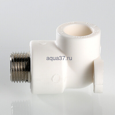 Угольник с креплением с наружной резьбой 25 x 1/2" Valtec (вид 5) Угольник с креплением с наружной резьбой 25 x 1/2" Valtec (фото, вид 5)