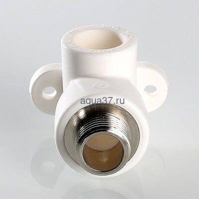 Угольник с креплением с наружной резьбой 25 x 1/2" Valtec (вид 7) Угольник с креплением с наружной резьбой 25 x 1/2" Valtec (фото, вид 7)