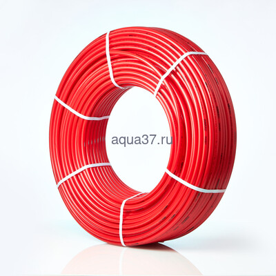 Труба из сшитого полиэтилена PEX-b с кислородным барьером 16x2 мм бухта 100 м Valtec (вид 4) Труба из сшитого полиэтилена PEX-b с кислородным барьером 16x2 мм бухта 100 м Valtec (фото, вид 4)