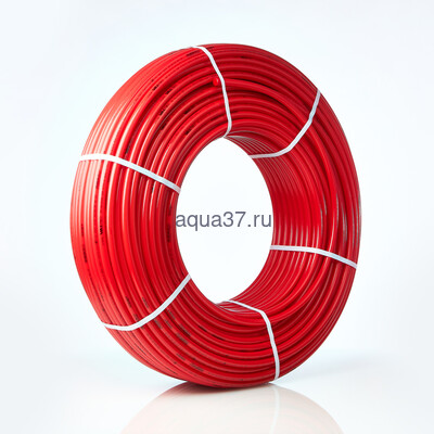 Труба из сшитого полиэтилена PEX-b с кислородным барьером 20x2 мм бухта 200 м Valtec (вид 4) Труба из сшитого полиэтилена PEX-b с кислородным барьером 20x2 мм бухта 200 м Valtec (фото, вид 4)