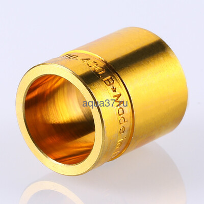 Аксиальная гильза 32*4,4 мм Valtec (вид 2) Аксиальная гильза 32*4,4 мм Valtec (фото, вид 2)