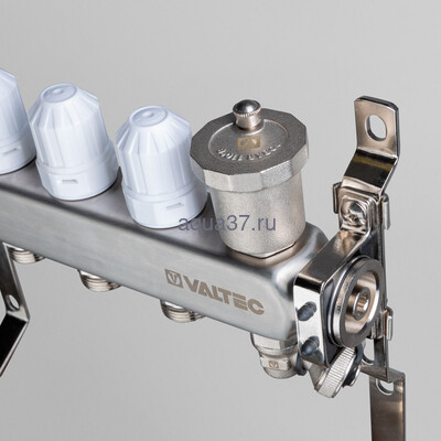 Группа с расходомерами 2 выхода нержавейка Valtec (вид 7) Группа с расходомерами 2 выхода нержавейка Valtec (фото, вид 7)