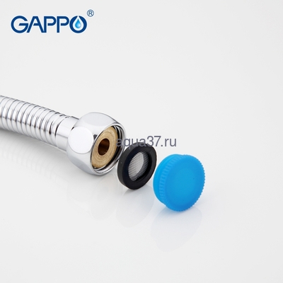 Шланг для душа Gappo G43 150см (вид 6) Шланг для душа Gappo G43 150см (фото, вид 6)