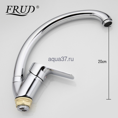 Смеситель для кухни Frud R41105 (вид 1) Смеситель для кухни Frud R41105 (фото, вид 1)