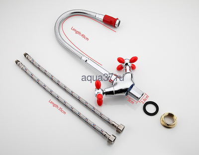 Смеситель для кухни Frud R43127-10 (вид 2) Смеситель для кухни Frud R43127-10 (фото, вид 2)