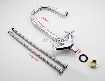 Смеситель для кухни Frud R43127-7 (вид 3) Смеситель для кухни Frud R43127-7 (фото, вид 3)