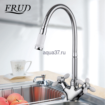 Смеситель для кухни Frud R43127-7 (вид 6) Смеситель для кухни Frud R43127-7 (фото, вид 6)