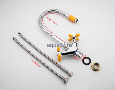 Смеситель для кухни Frud R43127-9 (вид 3) Смеситель для кухни Frud R43127-9 (фото, вид 3)