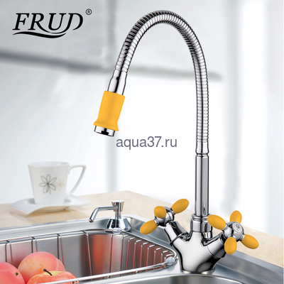 Смеситель для кухни Frud R43127-9 (вид 6) Смеситель для кухни Frud R43127-9 (фото, вид 6)