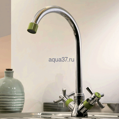 Смеситель для кухни Frud R49118-6 (вид 1) Смеситель для кухни Frud R49118-6 (фото, вид 1)