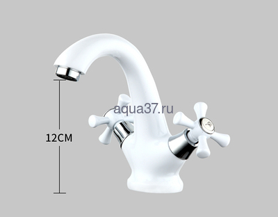 Смеситель для раковины Frud R10332 (вид 3) Смеситель для раковины Frud R10332 (фото, вид 3)